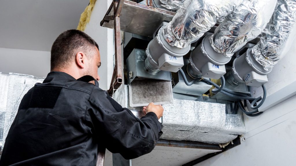 All Clear Air Duct Cleaning